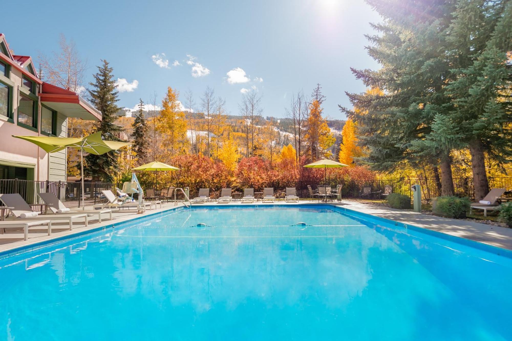 Evergreen Lodge At Вейл Екстер'єр фото