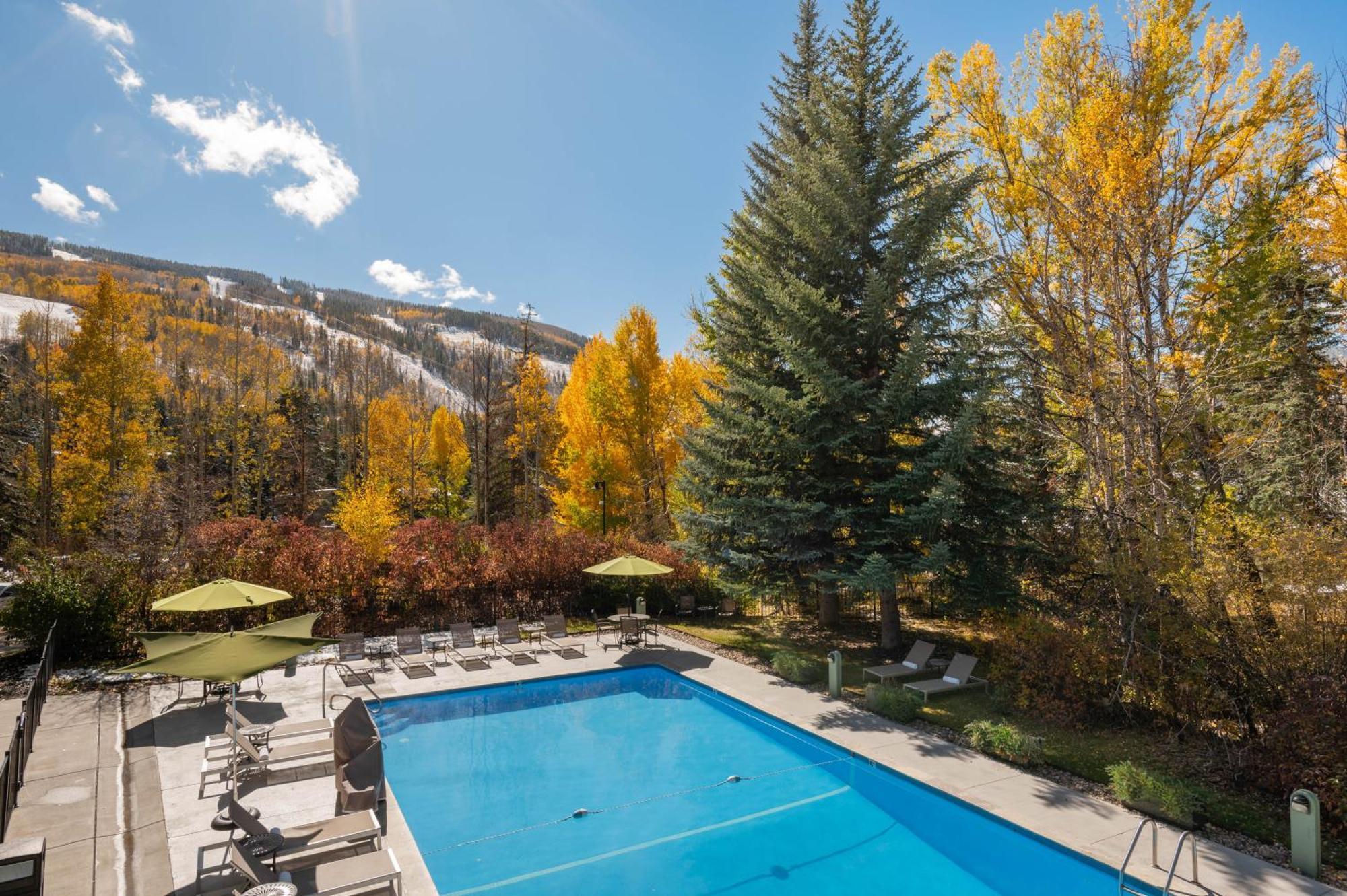 Evergreen Lodge At Вейл Екстер'єр фото