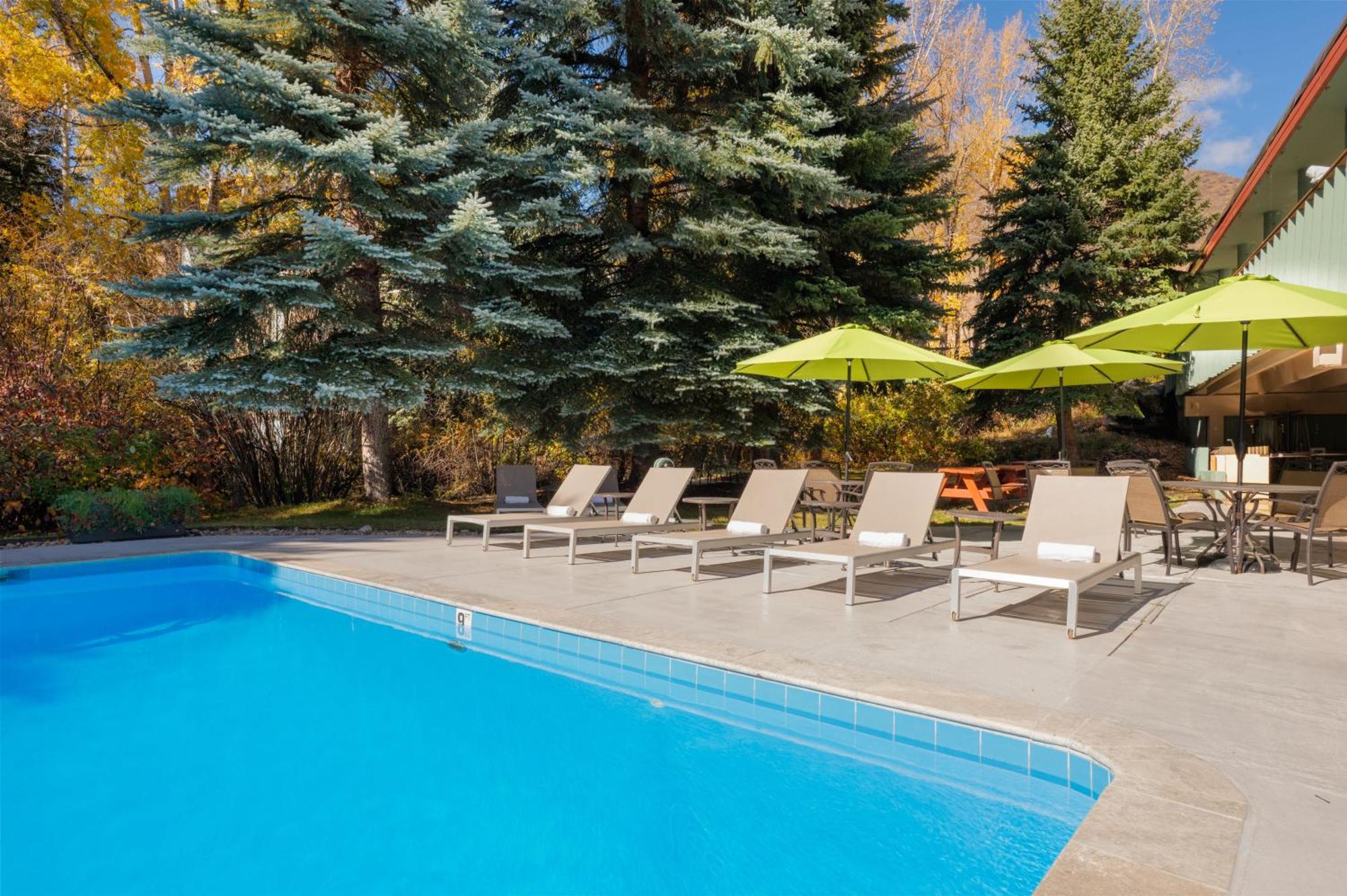 Evergreen Lodge At Вейл Екстер'єр фото